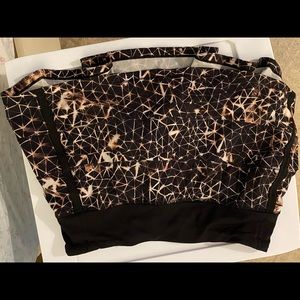 Lulu a lemon Tennis skirt